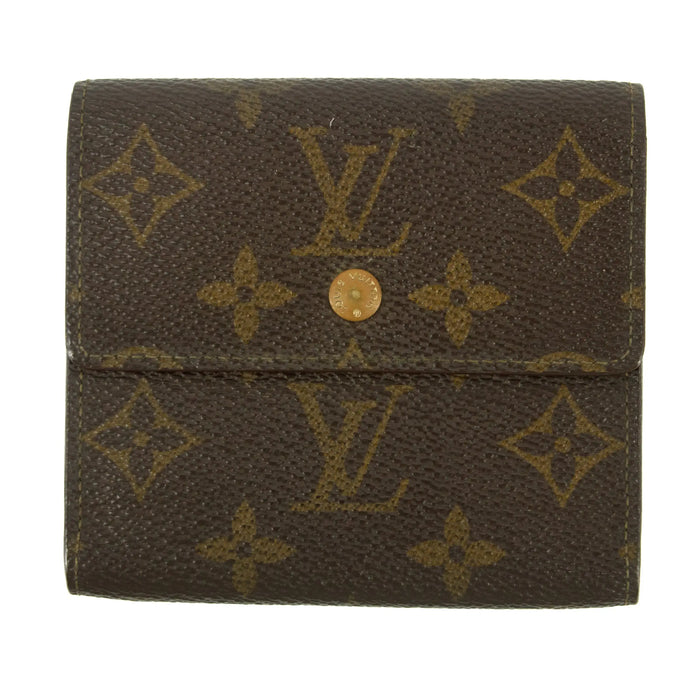 Louis Vuitton Monogram Canvas Elise Compact Wallet #5152 by Bolt Boutique