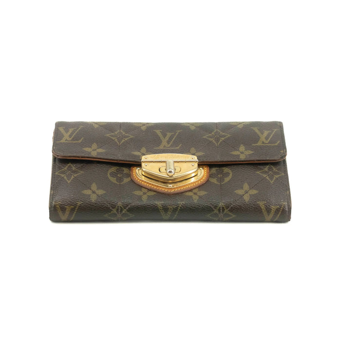 Louis Vuitton Monogram Canvas Etolie Sarah Long Wallet #3689 by Bolt Boutique