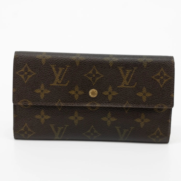 Louis Vuitton Monogram Canvas International Long Wallet #1859 by Bolt Boutique