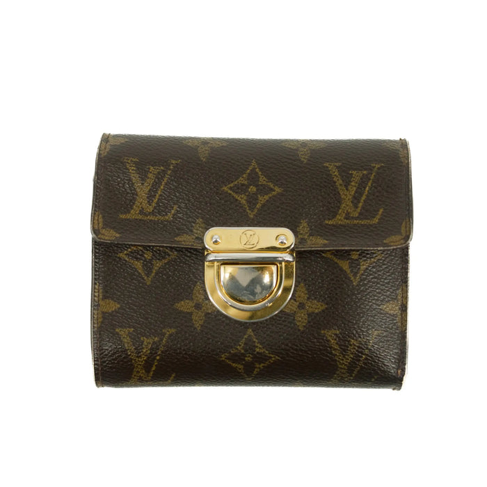 Louis Vuitton Monogram Canvas Koala Compact Wallet Brown #3076 by Bolt Boutique