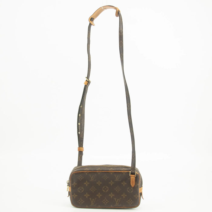 Louis Vuitton Monogram Canvas Marly Bandouliere Crossbody Bag #2579 by Bolt Boutique