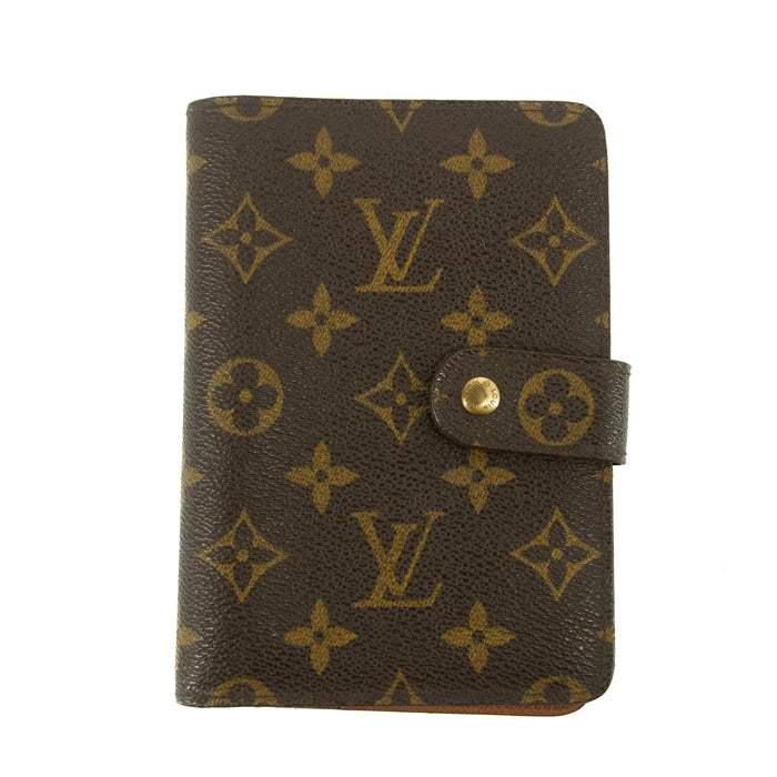 Louis Vuitton Monogram Canvas Porte Papier Zippe Compact Wallet #5146 by Bolt Boutique