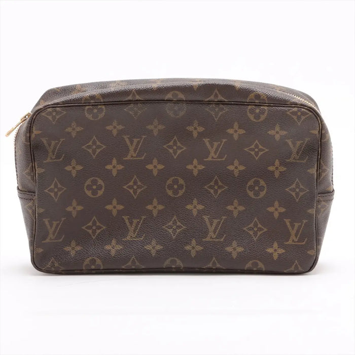 Louis Vuitton Monogram Canvas Trousse Toilette 28 Brown #3278 by Bolt Boutique