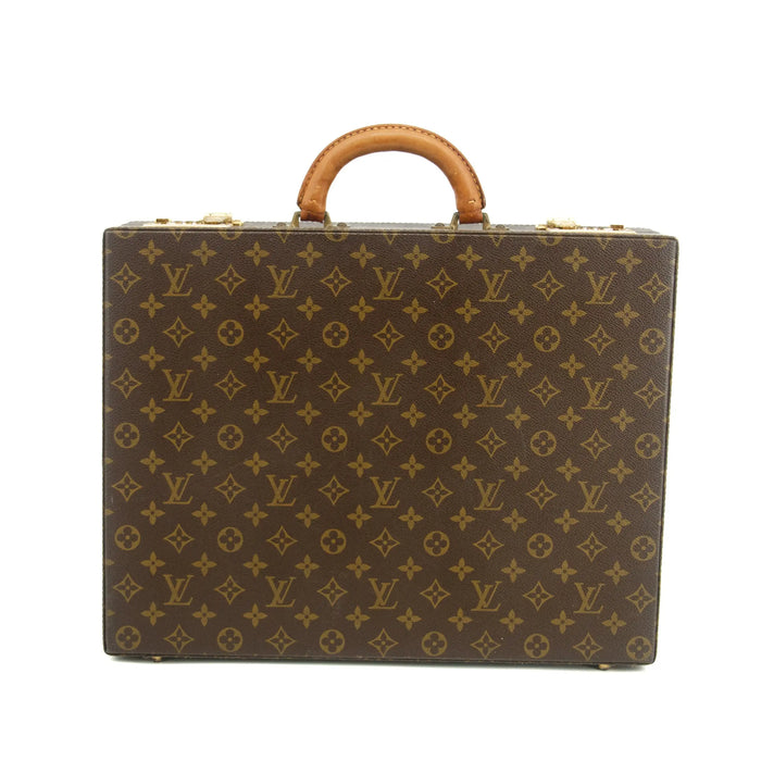Louis Vuitton Monogram Canvas Vintage Crusher Breifcase Bag #3430 by Bolt Boutique