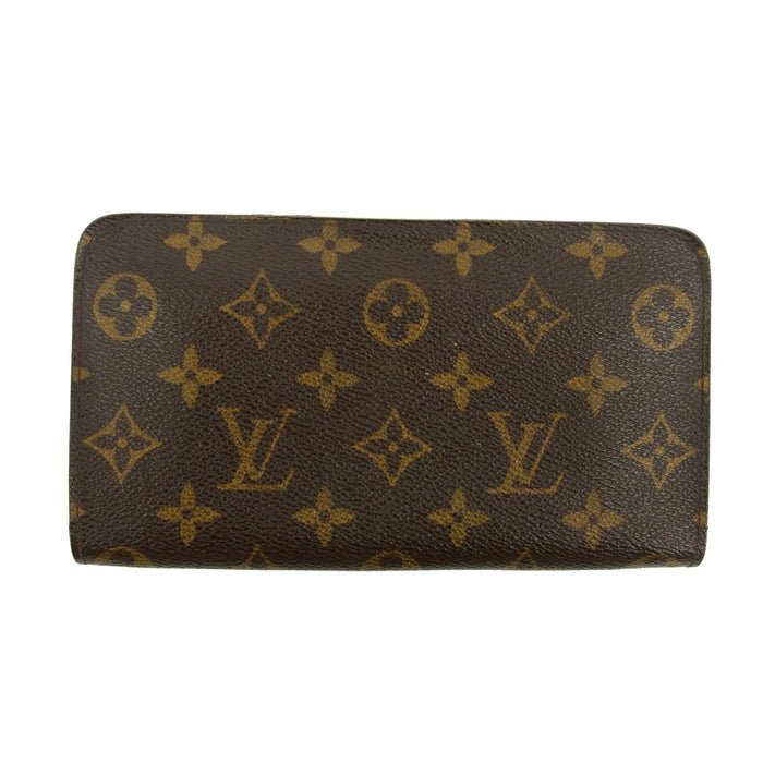 Louis Vuitton Monogram Canvas Zippy Wallet #2874 by Bolt Boutique