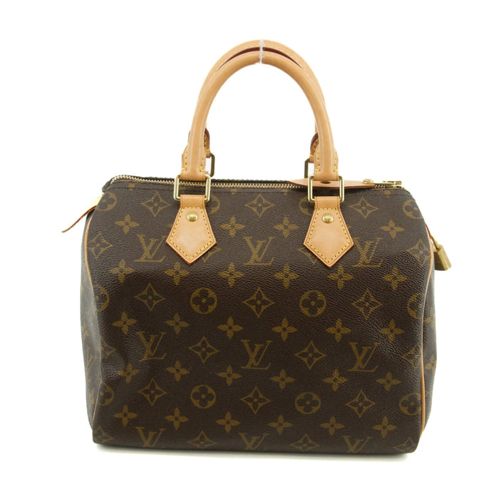 Louis Vuitton Monogram Speedy 25 Handbag #2955 by Bolt Boutique
