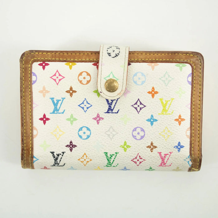 Louis Vuitton Multicolor Canvas Kisslock Wallet #973 by Bolt Boutique