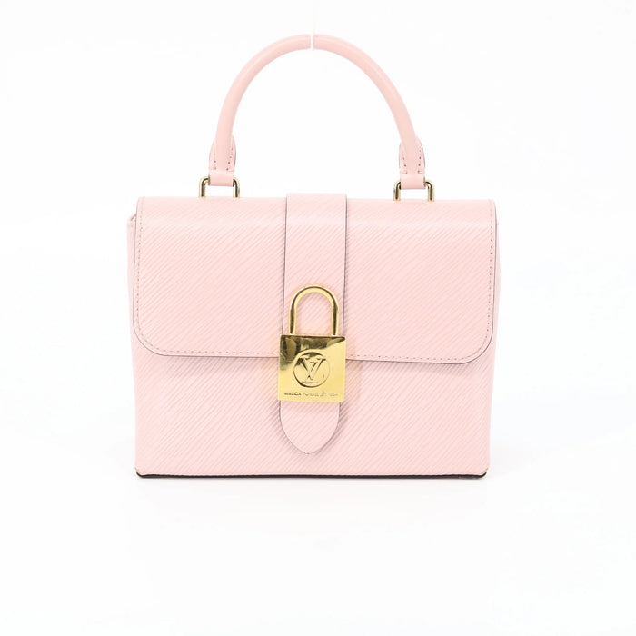 Louis Vuitton Pink Epi Locky BB Mini Bag by Bolt Boutique