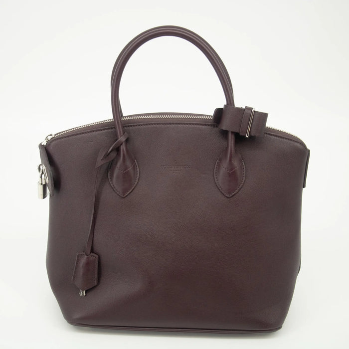 Louis Vuitton Purple Leather Rock it Handbag -#2548 by Bolt Boutique