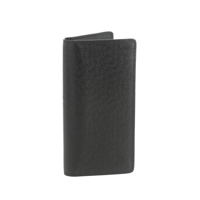 Louis Vuitton Taiga Leather Black Long Wallet #3906 by Bolt Boutique