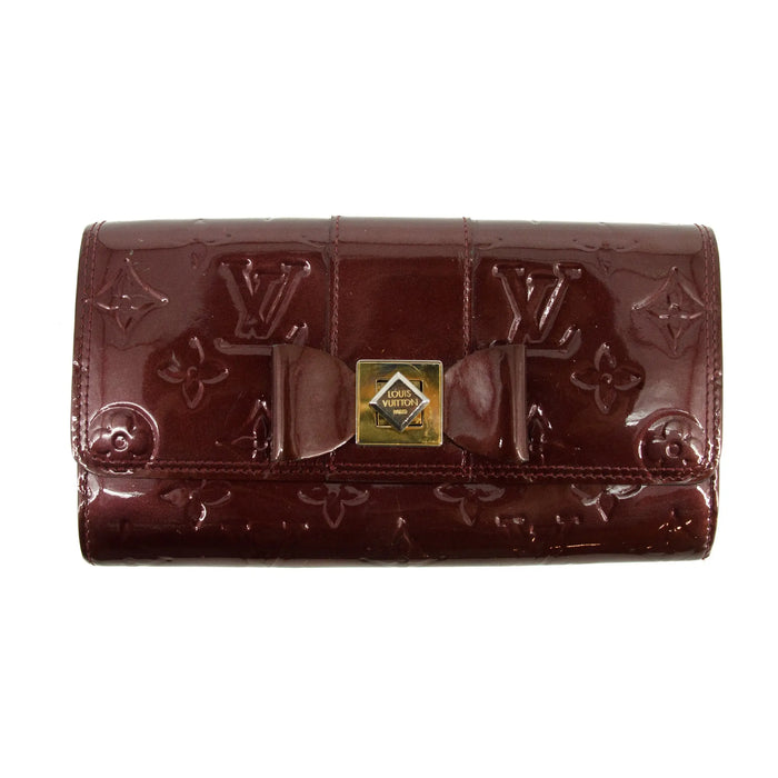 Louis Vuitton Vernis Turnlock Sarah Portefeuille Wallet #3150 by Bolt Boutique