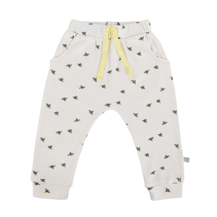 lounge pants | busy bees by Finn + Emma
