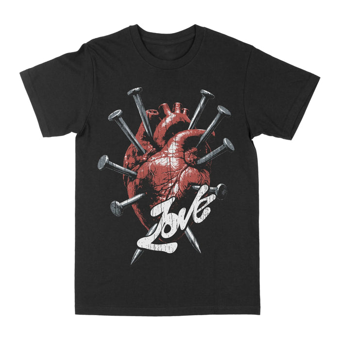 Love Graphic Tee by Obsessed with graphic tees