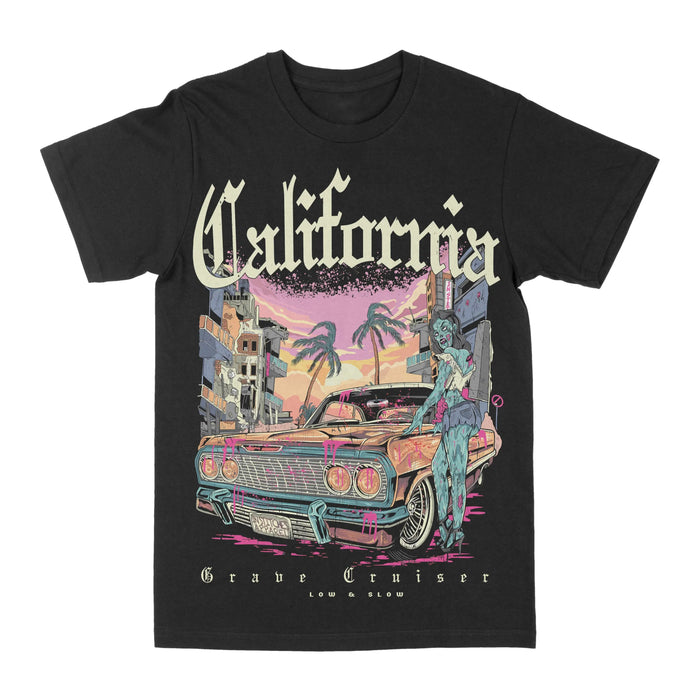 Low Rider Zombie "California" Graphic Tee by Obsessed with graphic tees