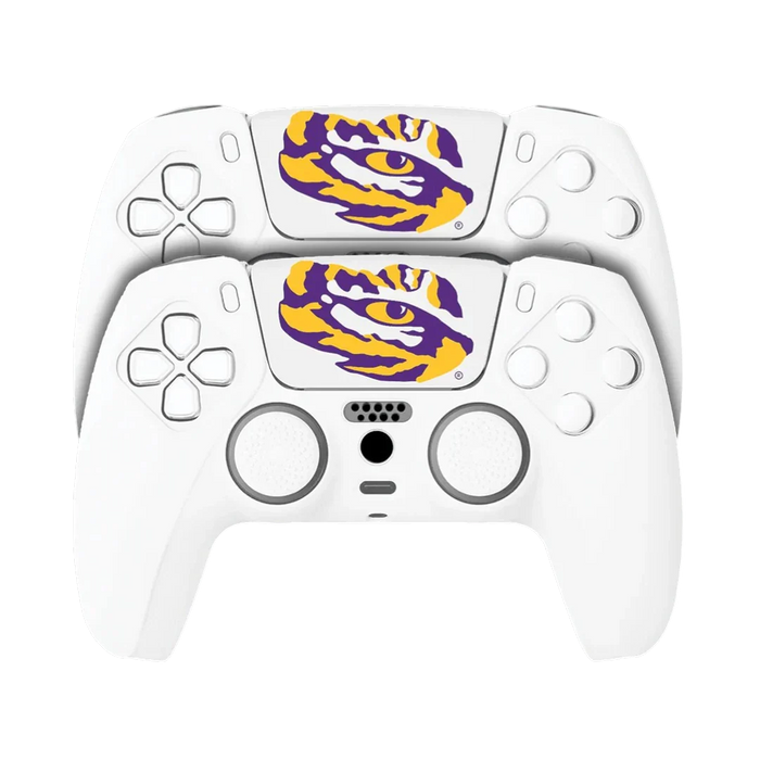LSU PS5 PS5 Touchpad Stickers by Varsity Gripz