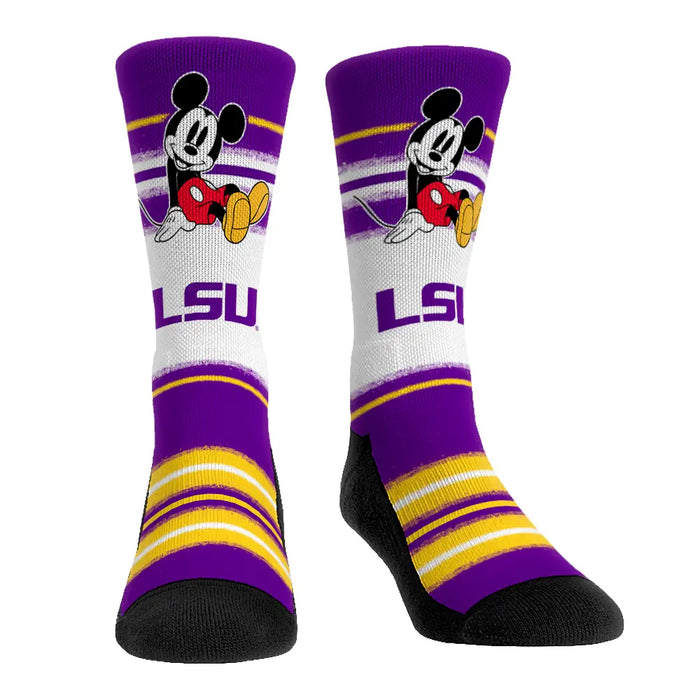 LSU Tigers - Disney - Sit Stripe by Rock 'Em Socks