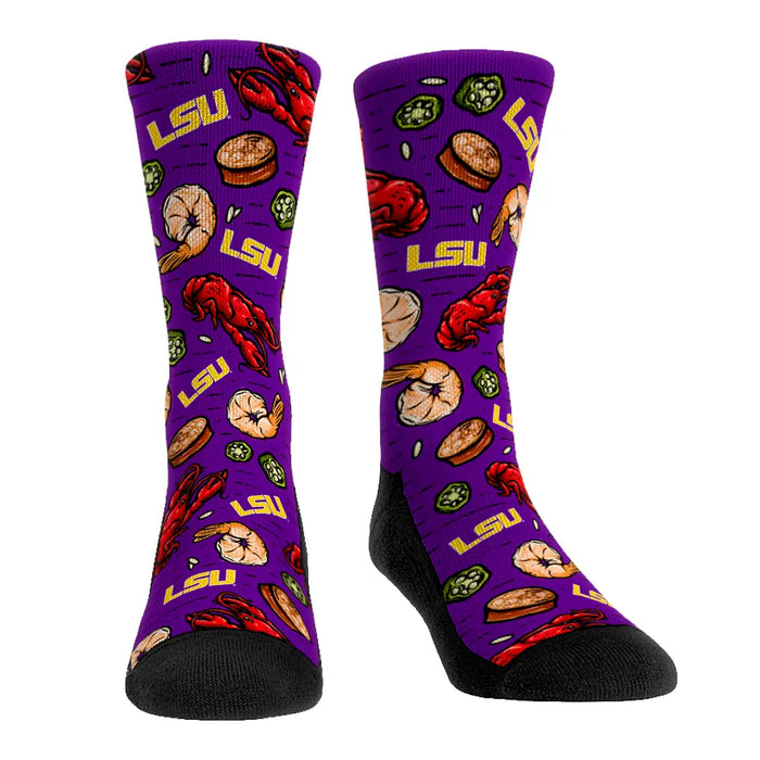 LSU Tigers - Gumbo by Rock 'Em Socks
