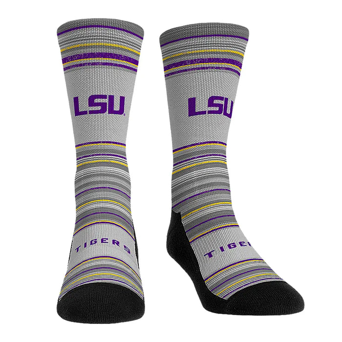 LSU Tigers - Heather Classics by Rock 'Em Socks