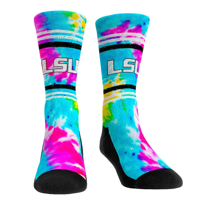 LSU Tigers - Multicolor by Rock 'Em Socks