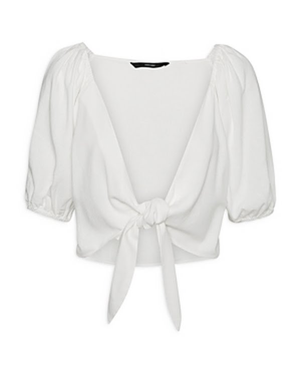 Vero Moda Jesmilo Cropped Top, Size Small by Vanessa Jane
