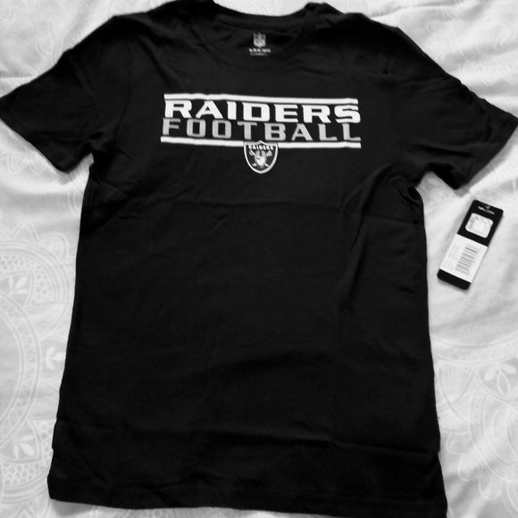 Oakland Raiders NFL Football T-Shirt Youth, Size XL by Vanessa Jane