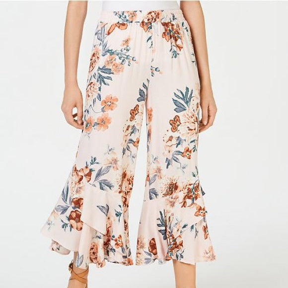 American Rag Juniors Printed Surplice-Pants, Large by Vanessa Jane