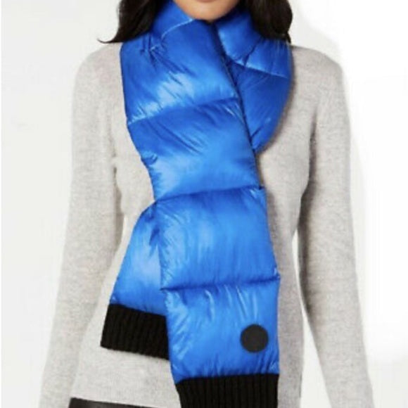 Dkny Quilted Puffer Scarf by Vanessa Jane