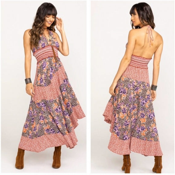 Free People Terracotta Gabriella Slip Dress ,Various Sizes by Vanessa Jane