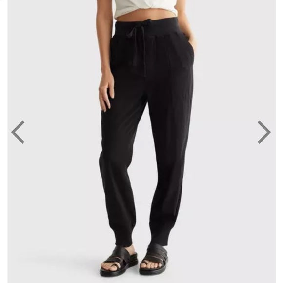 Lucky Brand Woven Joggers, Size Large by Vanessa Jane