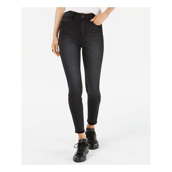 Vanilla Star Womens Juniors High Rise Skinny Jeans by Vanessa Jane