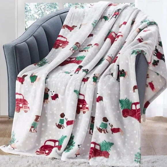 Charter Club Cozy Plush Throw 50 x 70 by Vanessa Jane