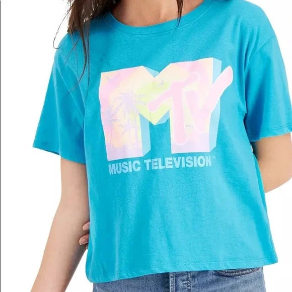 Love Tribe Mtv Logo T-Shirt, Size XL by Vanessa Jane