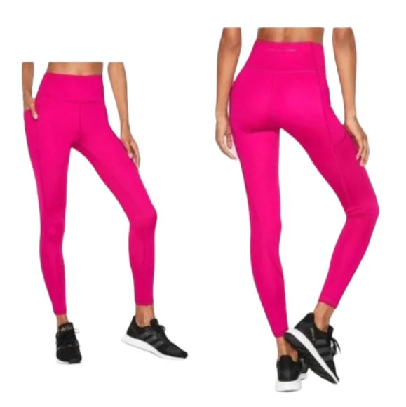 Victorias Secret High-Rise Flow on Point Essential Leggings, Size 2 by Vanessa Jane