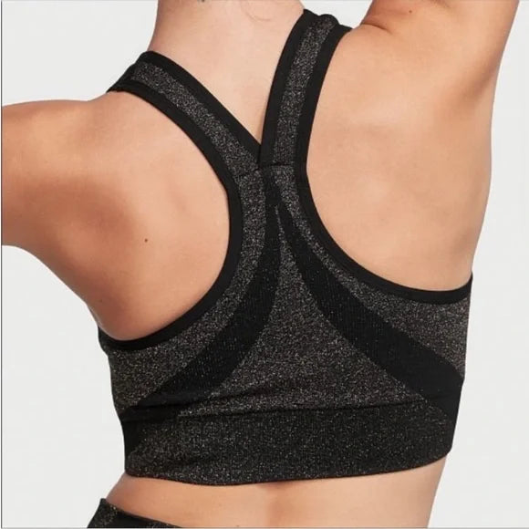 Victoria’s Secret high neck sports bra, Size Medium by Vanessa Jane
