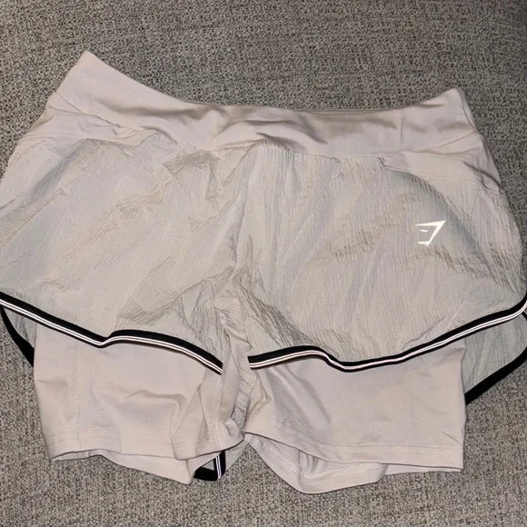 GymShark Speed 2 in 1 Shorts by Vanessa Jane