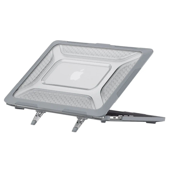 MacBook Pro 14-inch (M1–M5, M5 Pro/M5 Max) Case with Adjustable Stand - Shock-Absorbing | Raider Ultra-Duty Series by Zerodamage Sahara Case LLC