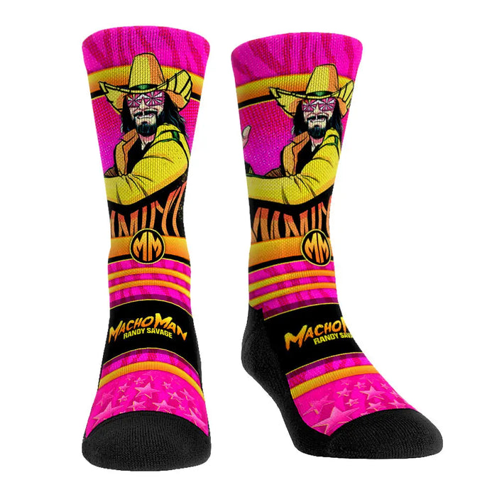 Macho Man Randy Savage - Ready for Action by Rock 'Em Socks