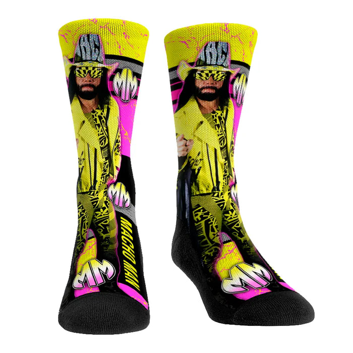 Macho Man - Superstar Standout by Rock 'Em Socks