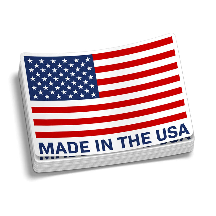 Made In The USA - Hard Hat Decal by Armed American Supply