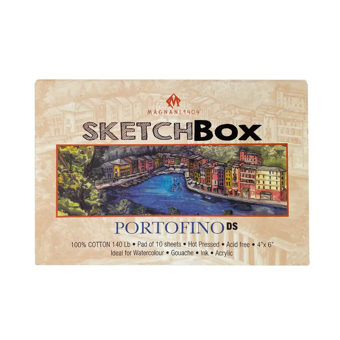 Magnani Portofino HP WC Pad-Co Branded 4x6 by ShopSketchBox