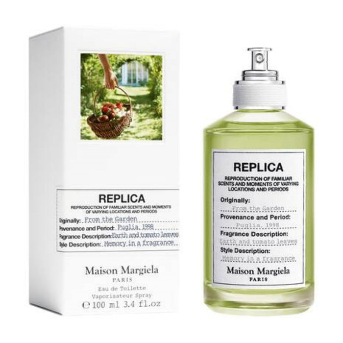 Maison Margiela Replica From The Garden EDT 3.4 Oz by Nava Beauty