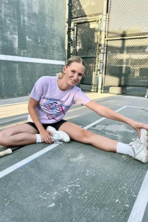 Mammoth Lakes Ski & Tennis Tee by Ace The Moon