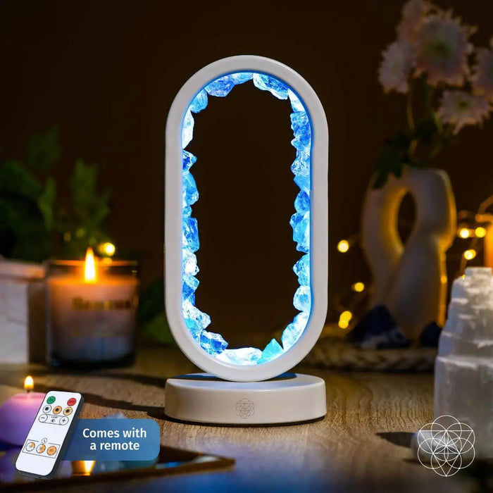 Manifest Success - Clear Quartz Lamp of Achievement by Conscious Items