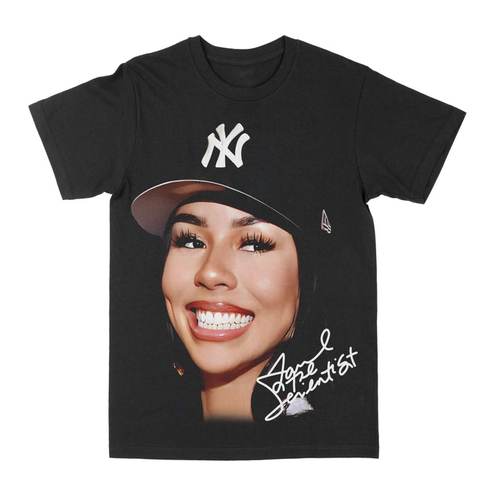 Mariah The Scientist "Big Face Fitted" Graphic Tee by Obsessed with graphic tees