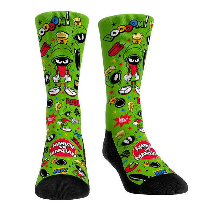 Marvin The Martian - Character Kaboom! by Rock 'Em Socks