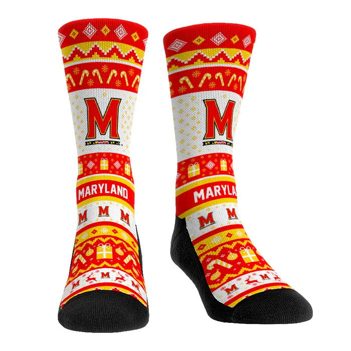 Maryland Terrapins - Tacky Sweater by Rock 'Em Socks