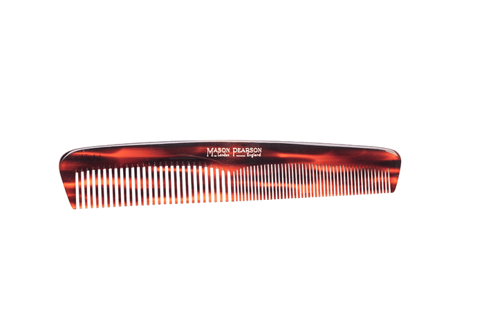 Mason Pearson Dressing Comb – C1 (Handmade, Dark Ruby) - New in Box