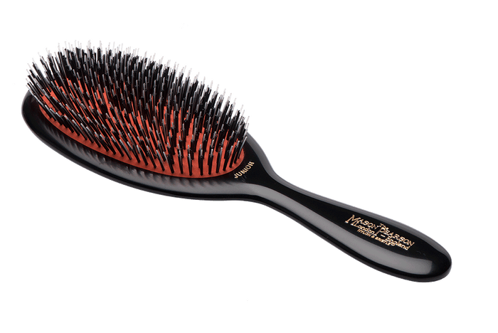 Mason Pearson Junior Bristle & Nylon Hair Brush – BN2 Dark Ruby - New in Box