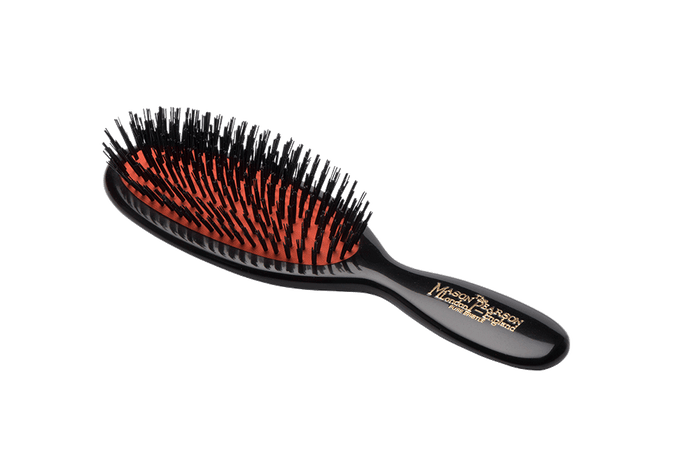 Mason Pearson Pocket Bristle Hair Brush – B4 Dark Ruby (Pure Boar Bristle) - NIB