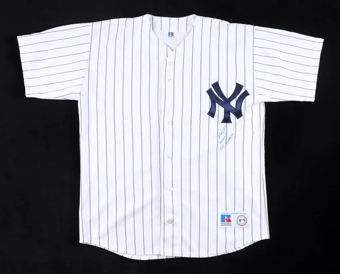 Mason Williams Signed Yankees Jersey Inscribed "Yankees Top Prospect" (JSA) by Price Is Right Miami